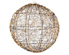 Lumineo Frame Light Ball - Hanglamp Bol - 38cm - 600 lampjes