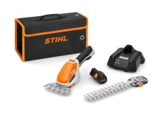STIHL HSA 26 - Accu gras- en buxusschaar set - 20 cm