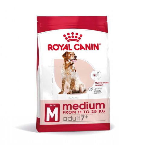 Royal Canin SHN Medium Adult 7+ Hondenvoer - Gevogelte - 10 kg