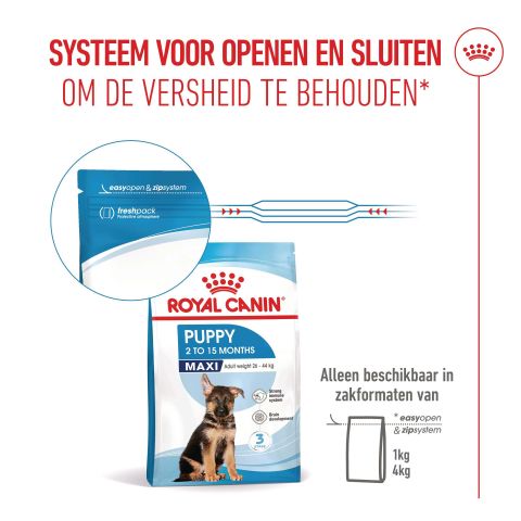 Royal Canin SHN Maxi Puppy - Hondenvoer - Gevogelte - 10 kg