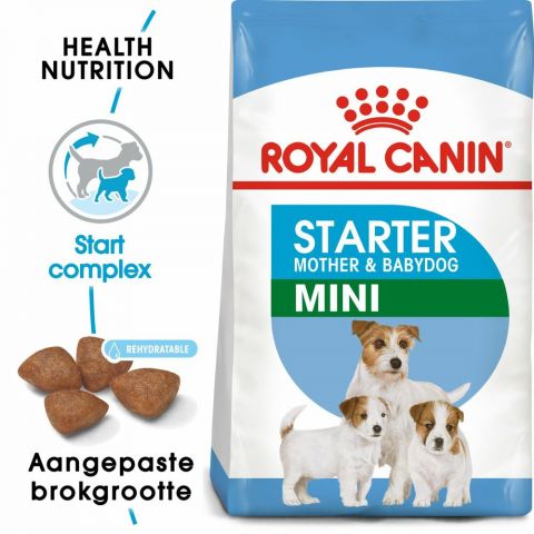 Royal Canin SHN Mini Start Babydog - Hondenvoer - Gevogelte - 4 kg