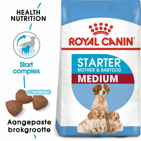 Royal Canin SHN Medium Start Babydog - Hondenvoer - Gevogelte - 15 kg