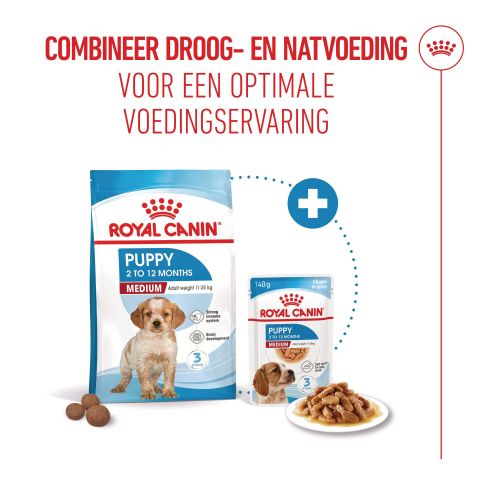 Royal Canin SHN Medium Puppy - Hondenvoer - Gevogelte - 3 kg