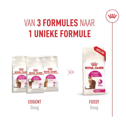 Royal Canin Fussy Exigent - Kattenvoer - 2 kg