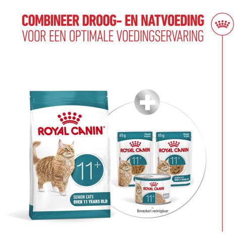 Royal Canin Ageing 11+ - Kattenvoer - 400 gram