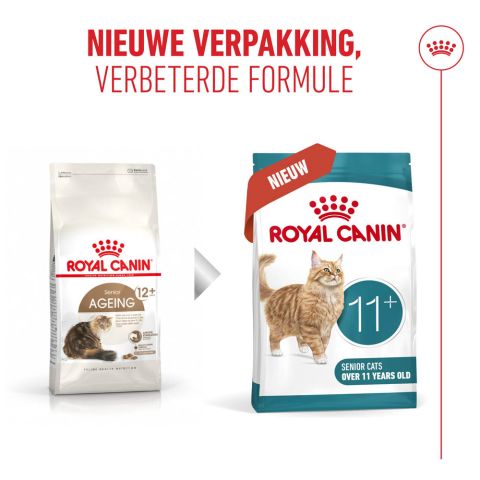 Royal Canin Ageing 11+ - Kattenvoer - 400 gram