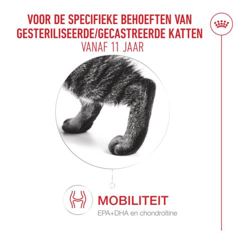 Royal Canin Ageing Steril 11+ - Kattenvoer - 400 gram