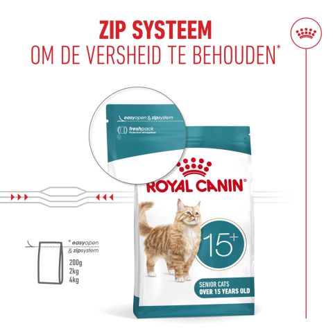 Royal Canin Ageing 15+ - Kattenvoer - 400 gram