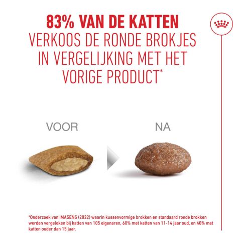 Royal Canin Ageing 11+ - Kattenvoer - 2 kg