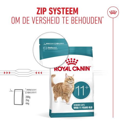 Royal Canin Ageing 11+ - Kattenvoer - 2 kg