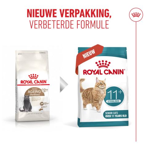 Royal Canin Ageing Steril 11+ - Kattenvoer - 2 kg
