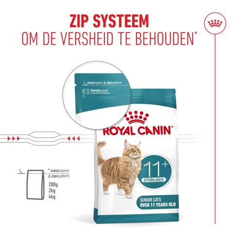 Royal Canin Ageing Steril 11+ - Kattenvoer - 2 kg