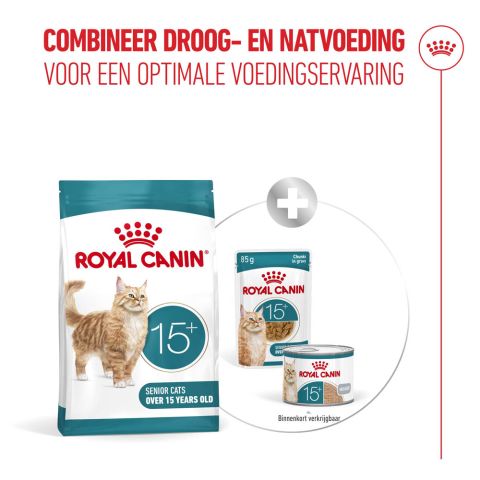 Royal Canin Ageing 15+ - Kattenvoer - 4 kg