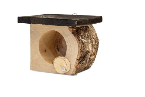 Vetbolhouder - Pindakaaspothouder - Hout