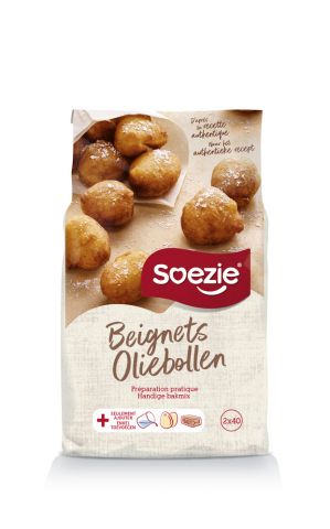 Soezie Mix voor oliebollen - Gebak & Dessert - 1 kg