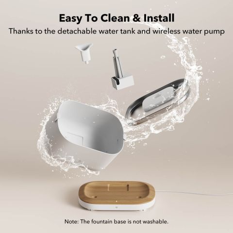 PETLIBRO Dockstream Smart - Drinkfontein kat - Wit