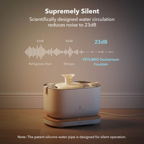 PETLIBRO Dockstream Smart - Drinkfontein kat - Wit