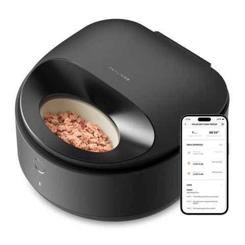 PETLIBRO Polar natvoer met wifi - Automatische voerbak - Zwart