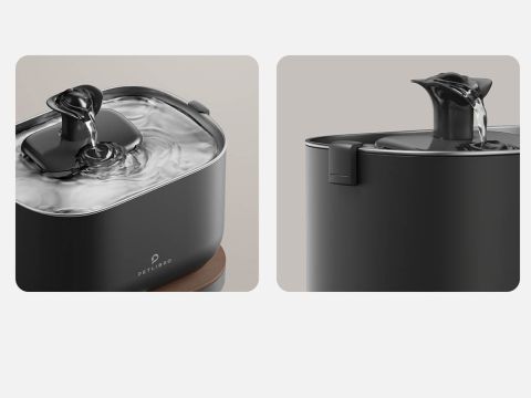 PETLIBRO Dockstream Smart - Drinkfontein kat - Zwart