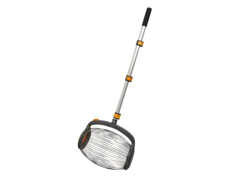 Welkoop - Notenraper met uitschuifbare steel -