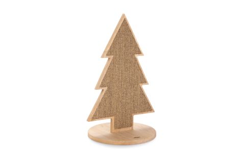 Designed by Lotte Kerstboom - Krabplank - Hout - Naturel - 35x35x62 cm
