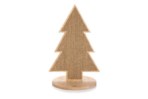 Designed by Lotte Kerstboom - Krabplank - Hout - Naturel - 35x35x62 cm