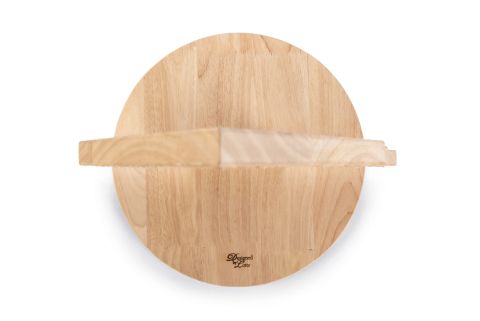 Designed by Lotte Kerstboom - Krabplank - Hout - Naturel - 35x35x62 cm