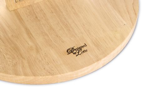 Designed by Lotte Kerstboom - Krabplank - Hout - Naturel - 35x35x62 cm