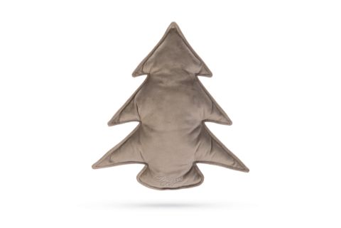 Designed By Lotte Kerstboom - Knuffel - Hondenspeelgoed - Grijs - 27x27x3 cm