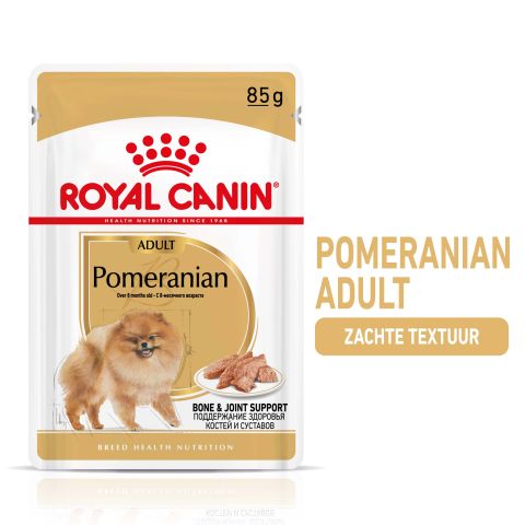 Royal Canin BHN Pomeranian  Adult - Hondenvoer - 12x85 gram - Gevogelte - 1,02 kg