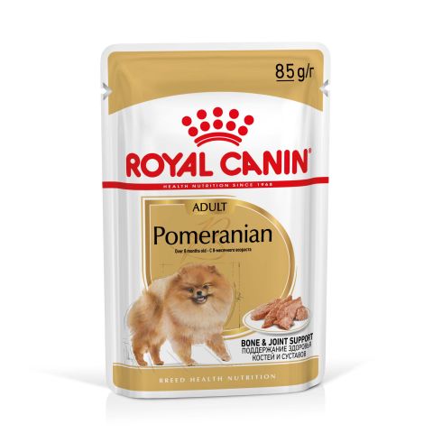 Royal Canin BHN Pomeranian  Adult - Hondenvoer - 12x85 gram - Gevogelte - 1,02 kg