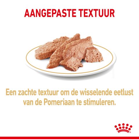 Royal Canin BHN Pomeranian  Adult - Hondenvoer - 12x85 gram - Gevogelte - 1,02 kg