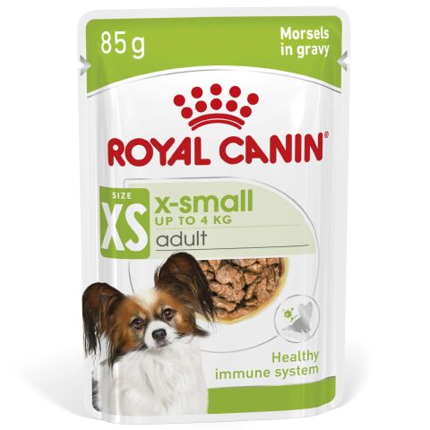 Royal Canin SHN X-Small Adult - Hondenvoer - 12x85 gram - Gevogelte - 1,02 kg