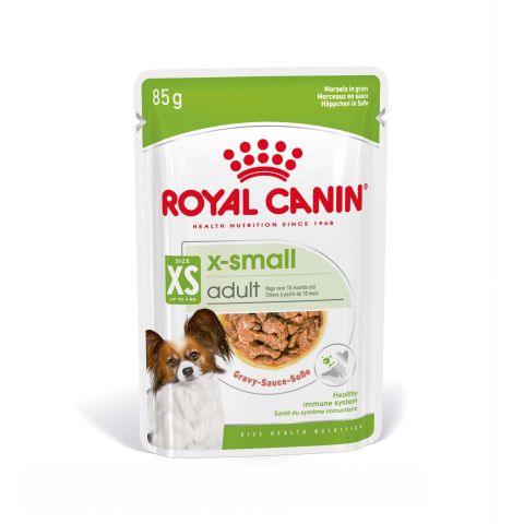 Royal Canin SHN X-Small Adult - Hondenvoer - 12x85 gram - Gevogelte - 1,02 kg