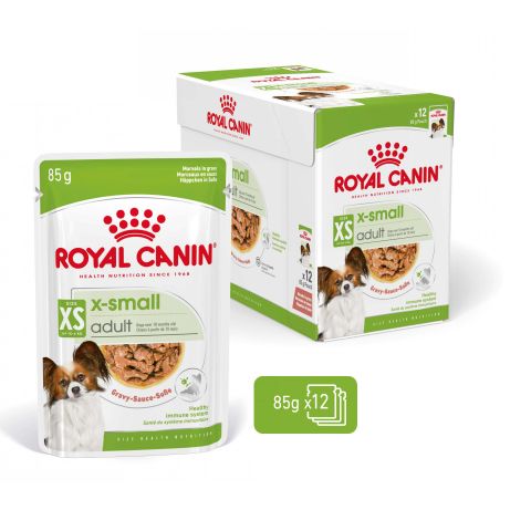 Royal Canin SHN X-Small Adult - Hondenvoer - 12x85 gram - Gevogelte - 1,02 kg