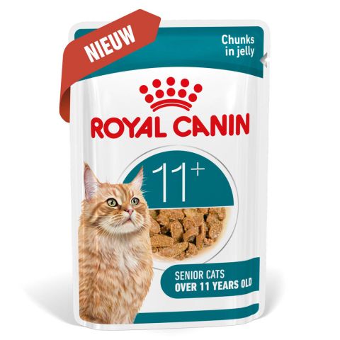 Royal Canin Ageing 11+ - Kattenvoer - 12 stuks