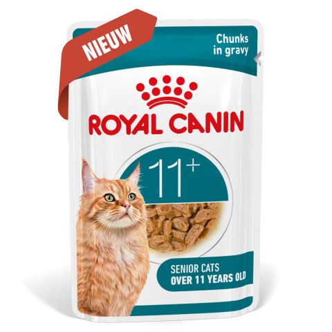 Royal Canin Ageing 11+ - Kattenvoer - 12 stuks