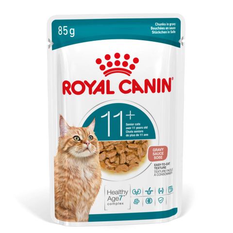 Royal Canin Ageing 11+ - Kattenvoer - 12 stuks