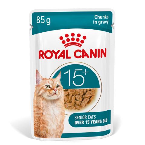 Royal Canin Ageing 15+ - Kattenvoer - 12x85 gram - 1,02 kg