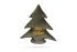 Designed By Lotte Kerstboom Knuffel - Hondenspeelgoed - Groen - 27x27x3 cm