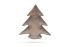 Designed By Lotte Kerstboom - Knuffel - Hondenspeelgoed - Grijs - 27x27x3 cm