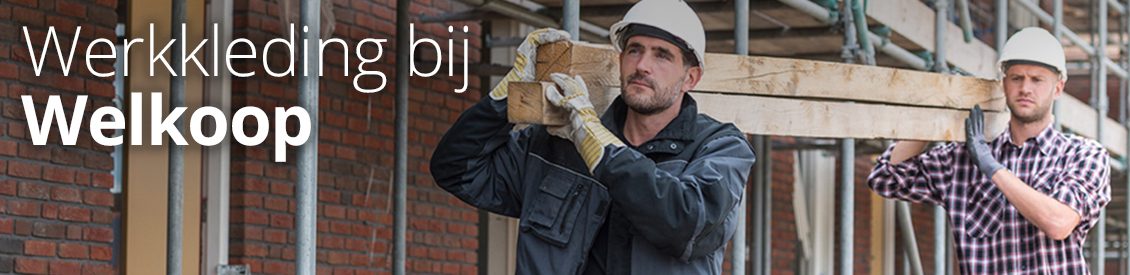 Mannen in de bouw