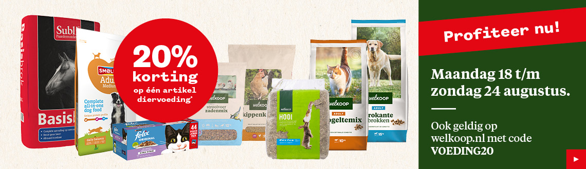Keuzekorting bij Welkoop – week 34