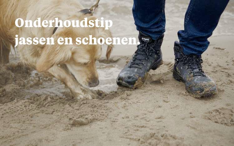 Jassen en schoenen onderhouden
