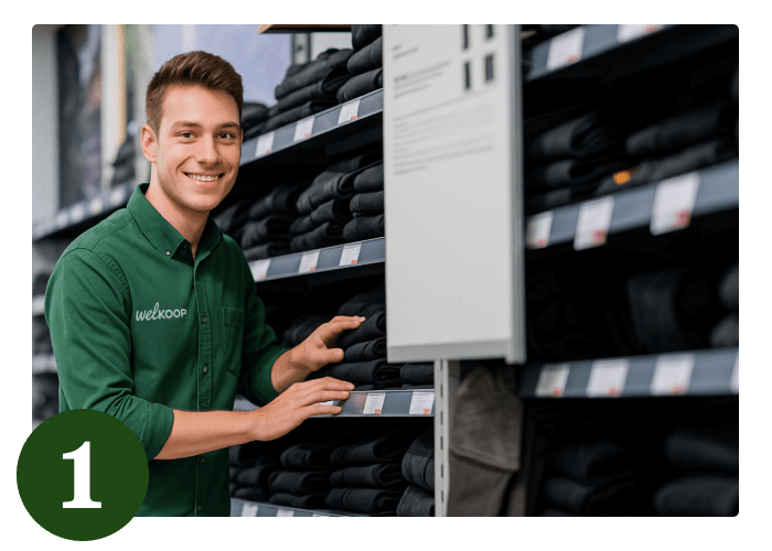 Persoonlijk advies in de winkel