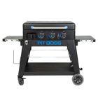 Pit Boss Plancha 3 - Gasbarbecue - 1360 cm² - 3 Branders
