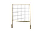 Talen buitenmeubelen - Moestuinrek - 172x133 cm - Blank