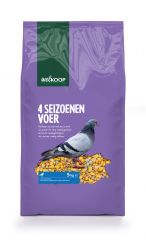 Welkoop 4-Seizoenenvoer - Duivenvoer - 5 kg