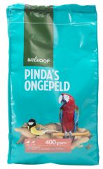 Welkoop Pinda's Ongepeld - Vogelvoer - 400 gram