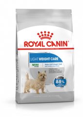 Welkoop ROYAL CANIN Light Weight Mini - Hondenvoer - 3 kg aanbieding